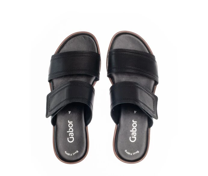 Sandalias Gabor Mujer Negras | ES0002360