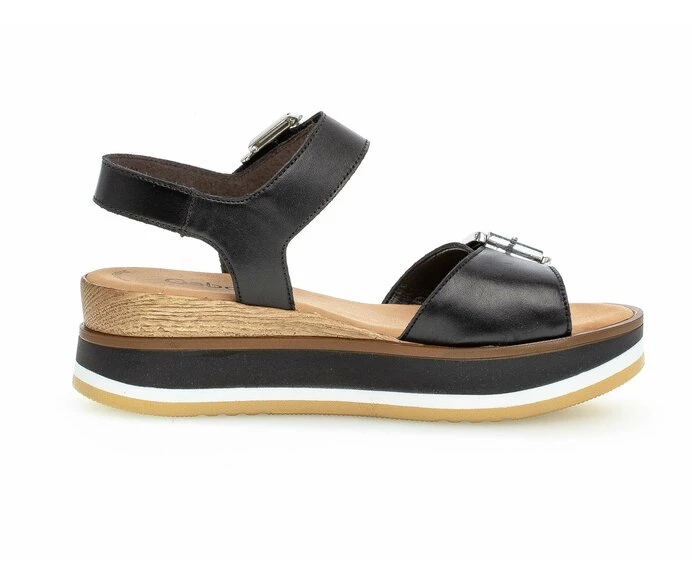 Sandalias Gabor Mujer Negras | ES0002366