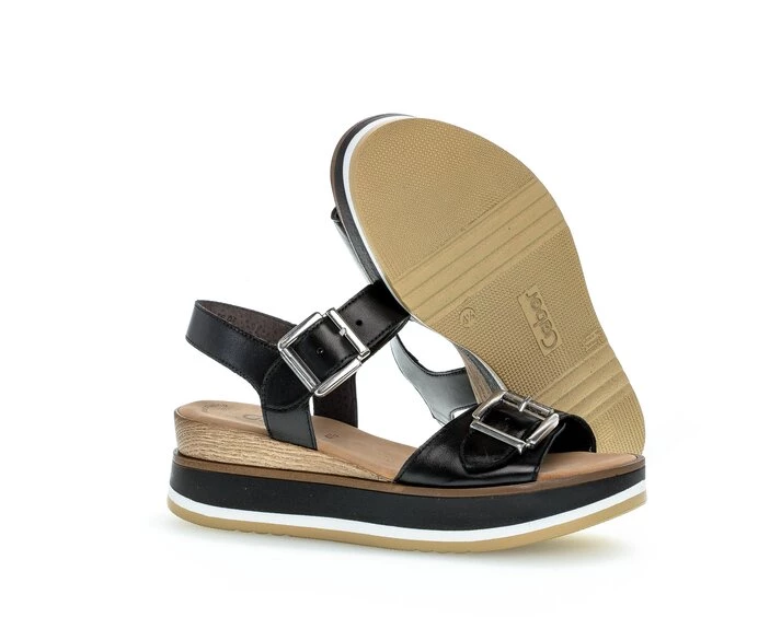 Sandalias Gabor Mujer Negras | ES0002366