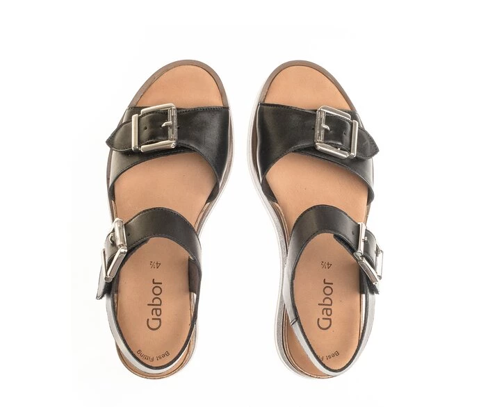Sandalias Gabor Mujer Negras | ES0002366