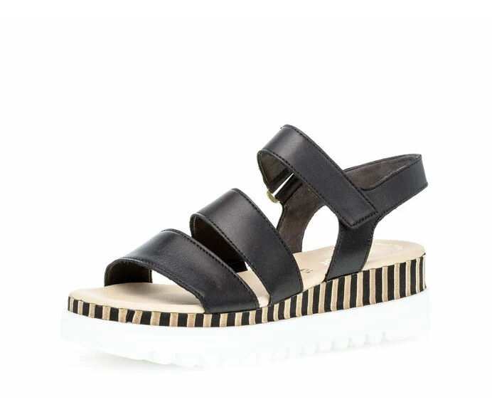 Sandalias Gabor Mujer Negras | ES0002375