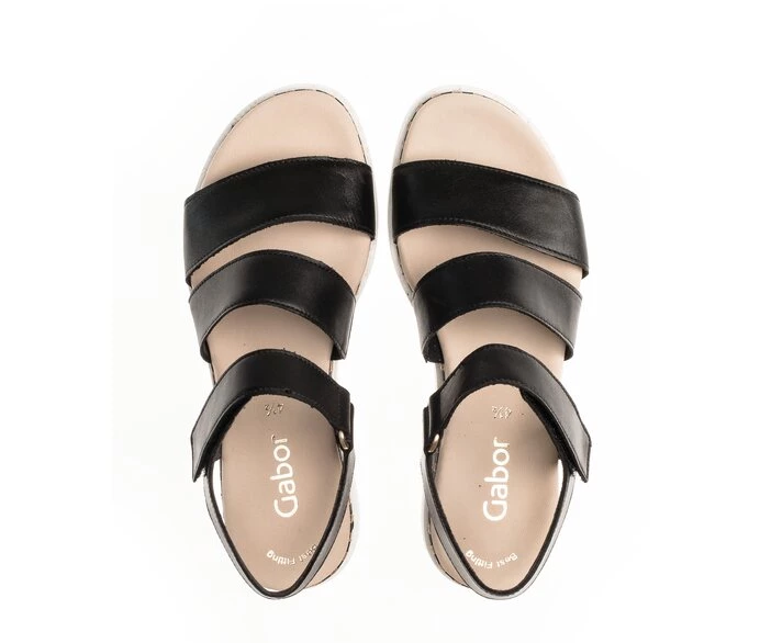 Sandalias Gabor Mujer Negras | ES0002375