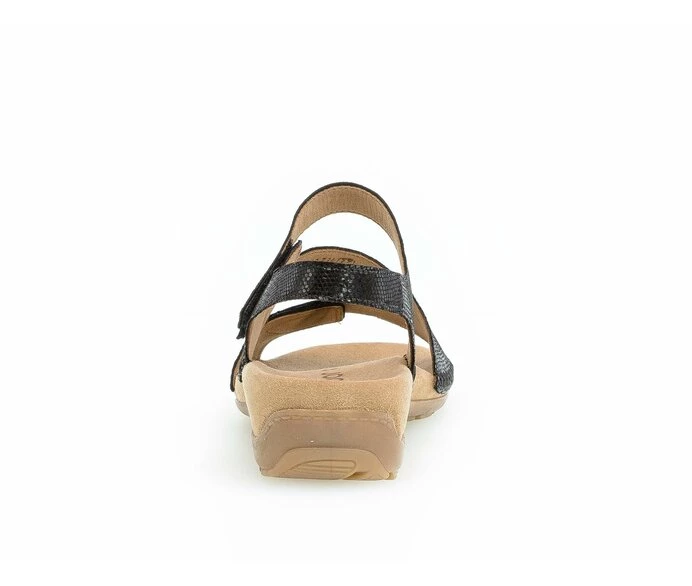 Sandalias Gabor Mujer Negras | ES0002376