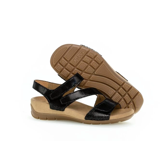 Sandalias Gabor Mujer Negras | ES0002376