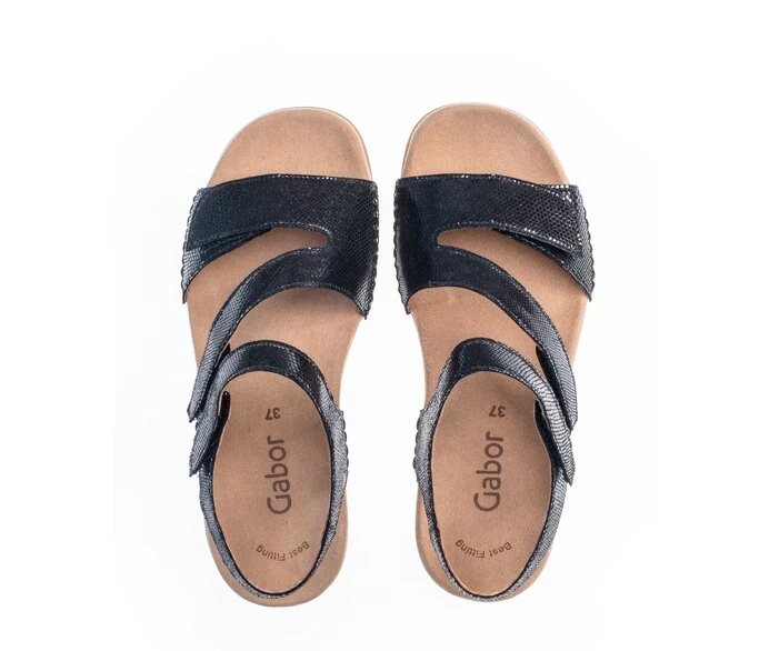 Sandalias Gabor Mujer Negras | ES0002376