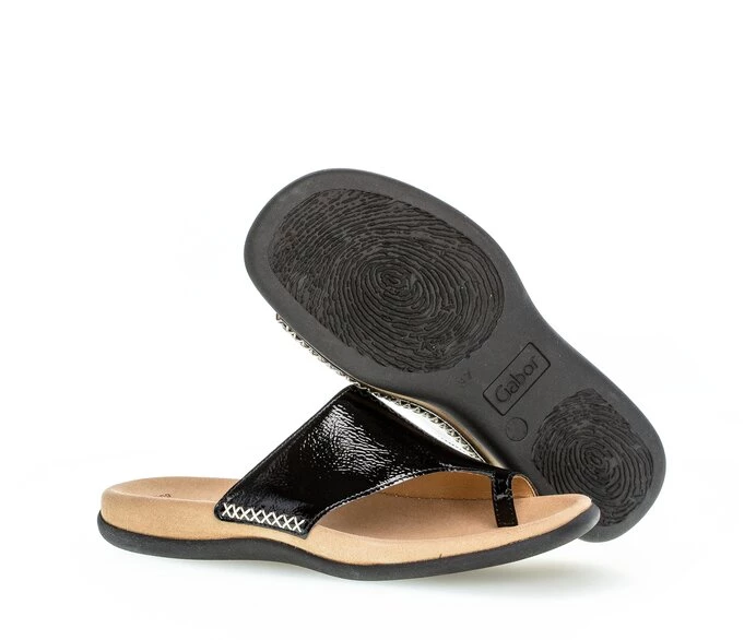 Sandalias Gabor Mujer Negras | ES0002403