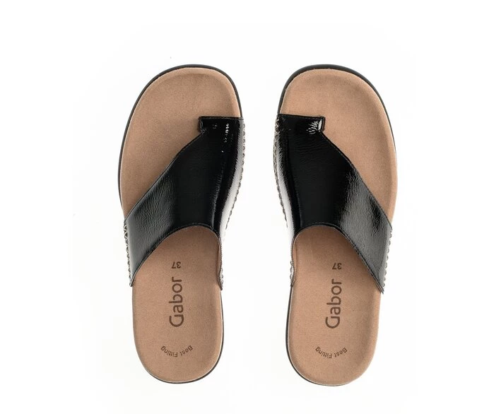 Sandalias Gabor Mujer Negras | ES0002403
