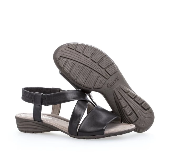 Sandalias Gabor Mujer Negras | ES0002408
