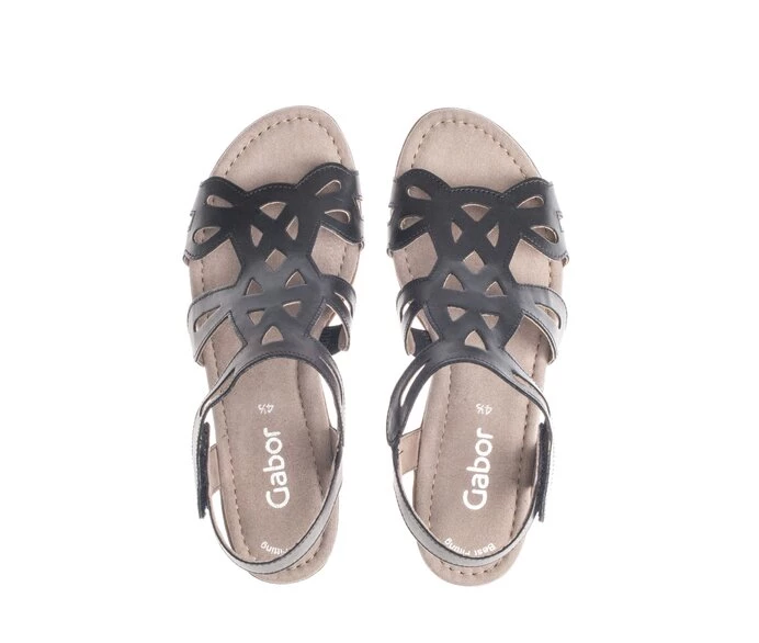 Sandalias Gabor Mujer Negras | ES0002410