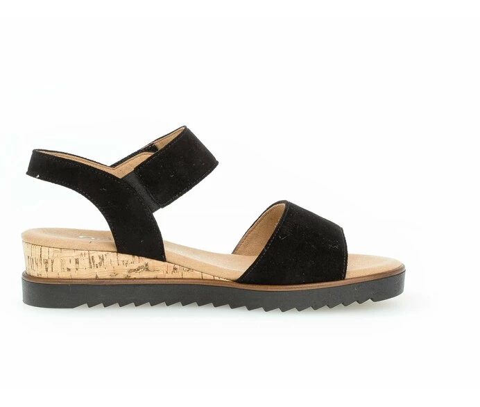 Sandalias Gabor Mujer Negras | ES0002430