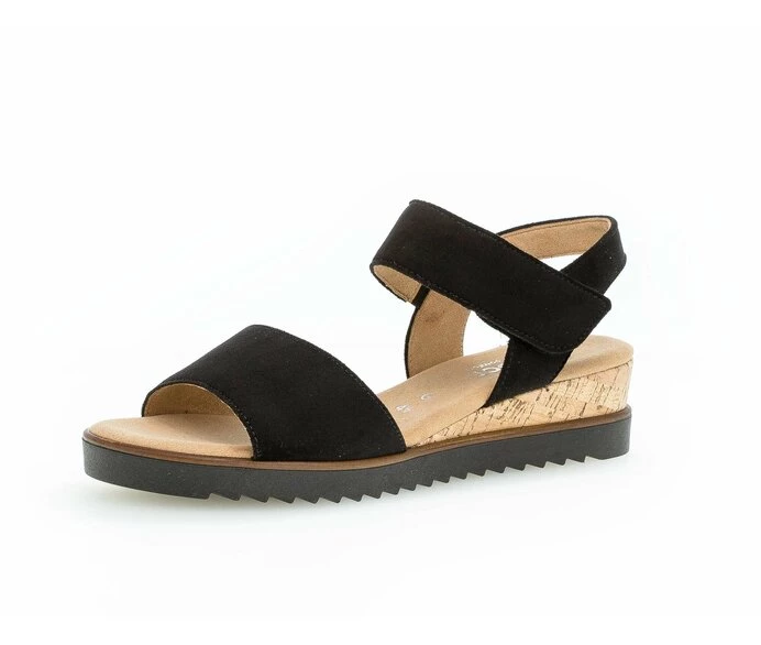 Sandalias Gabor Mujer Negras | ES0002430
