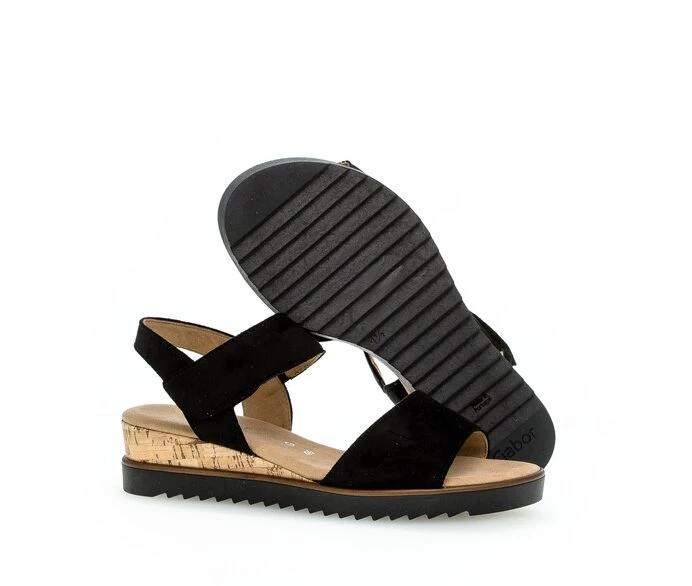 Sandalias Gabor Mujer Negras | ES0002430
