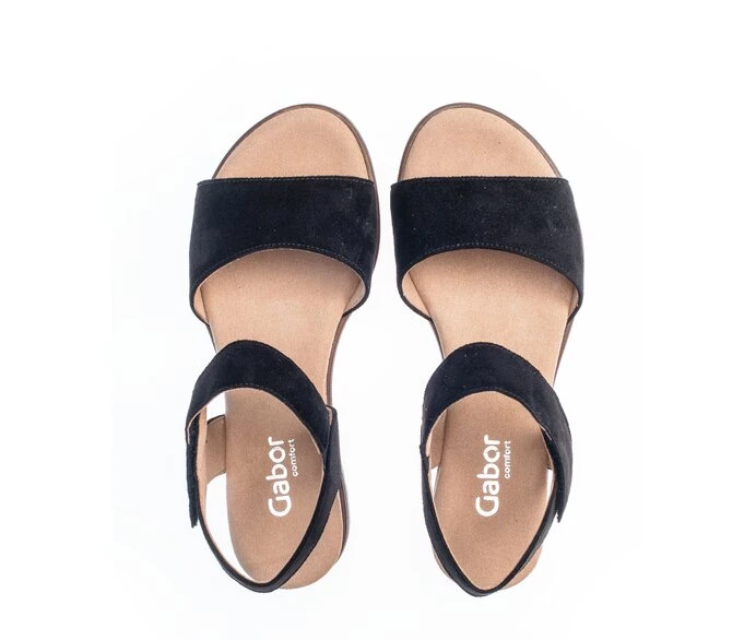 Sandalias Gabor Mujer Negras | ES0002430