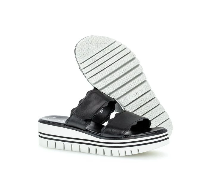 Sandalias Gabor Mujer Negras | ES0002487