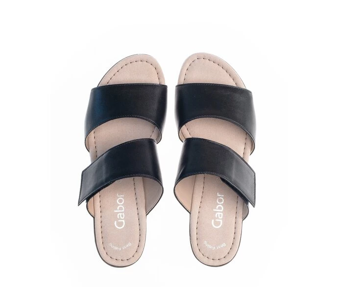 Sandalias Gabor Mujer Negras | ES0002493