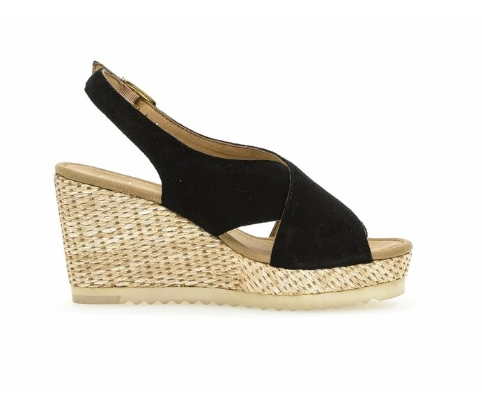 Sandalias Gabor Mujer Negras | ES0002495