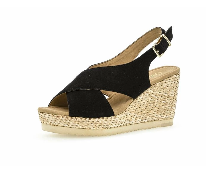 Sandalias Gabor Mujer Negras | ES0002495