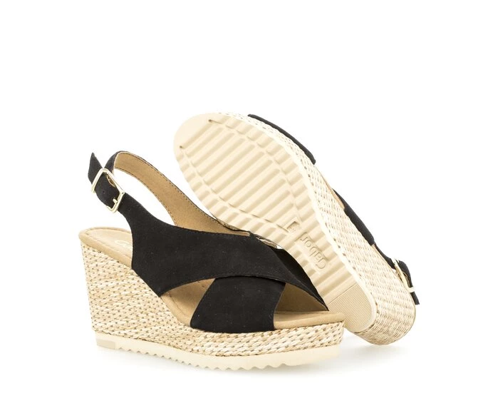 Sandalias Gabor Mujer Negras | ES0002495