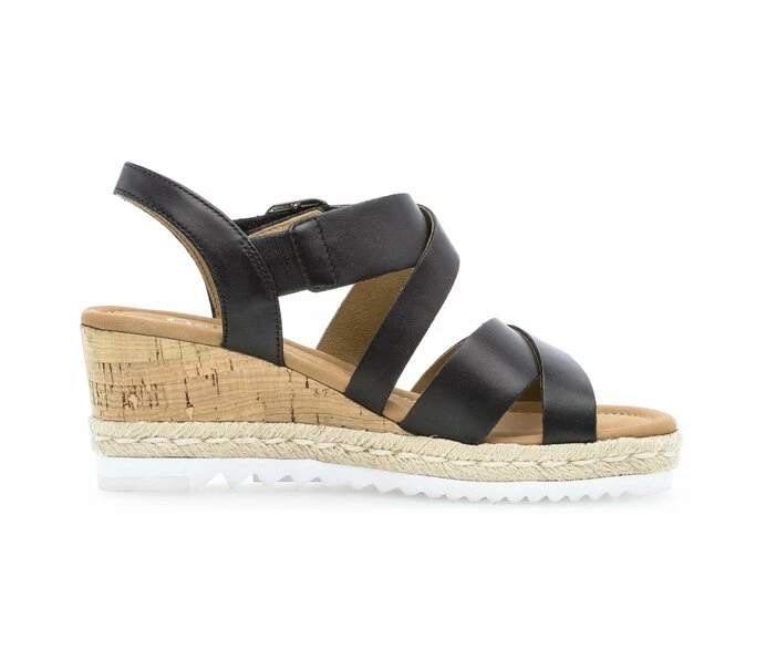 Sandalias Gabor Mujer Negras | ES0002504