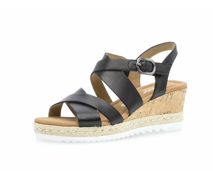 Sandalias Gabor Mujer Negras | ES0002504