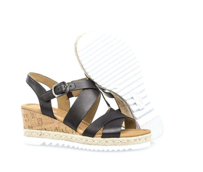Sandalias Gabor Mujer Negras | ES0002504