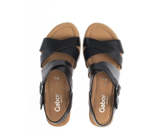 Sandalias Gabor Mujer Negras | ES0002504