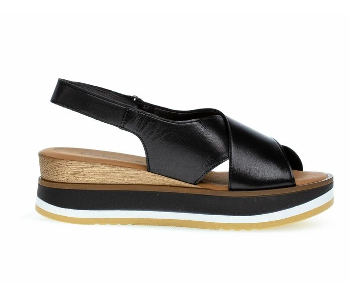 Sandalias Gabor Mujer Negras | ES0002521