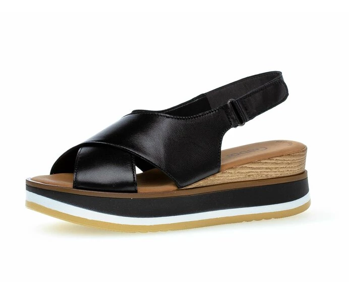 Sandalias Gabor Mujer Negras | ES0002521