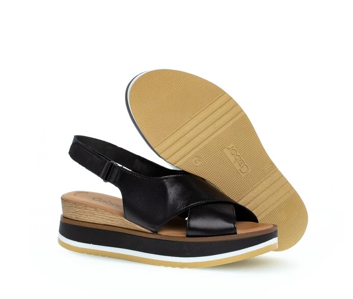 Sandalias Gabor Mujer Negras | ES0002521