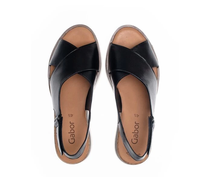 Sandalias Gabor Mujer Negras | ES0002521