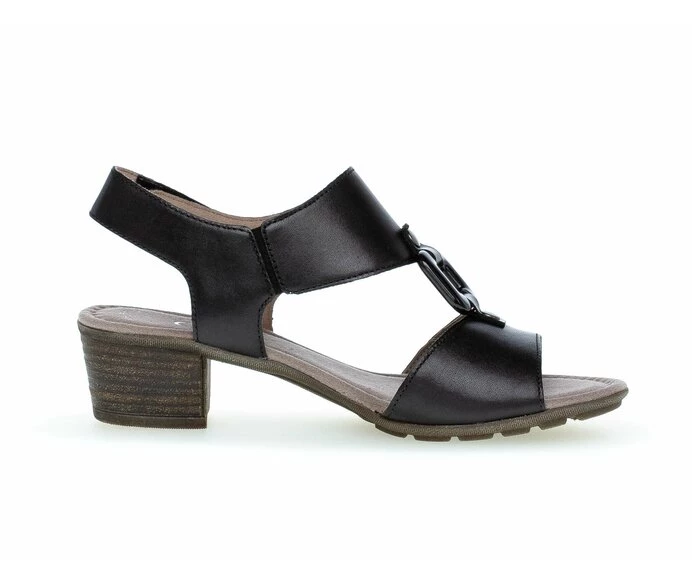 Sandalias Gabor Mujer Negras | ES0002522