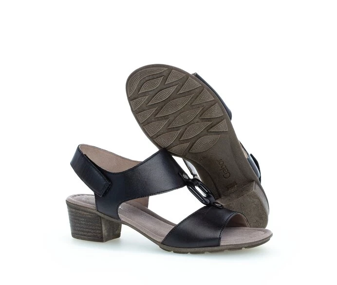 Sandalias Gabor Mujer Negras | ES0002522
