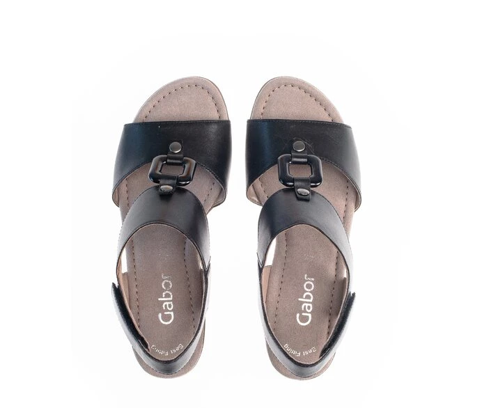 Sandalias Gabor Mujer Negras | ES0002522