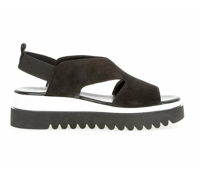 Sandalias Gabor Mujer Negras | ES0002541