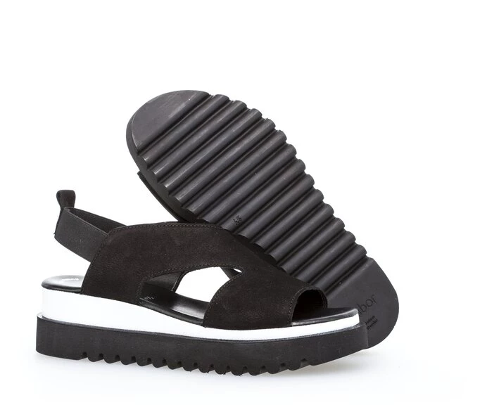 Sandalias Gabor Mujer Negras | ES0002541