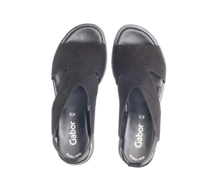 Sandalias Gabor Mujer Negras | ES0002541
