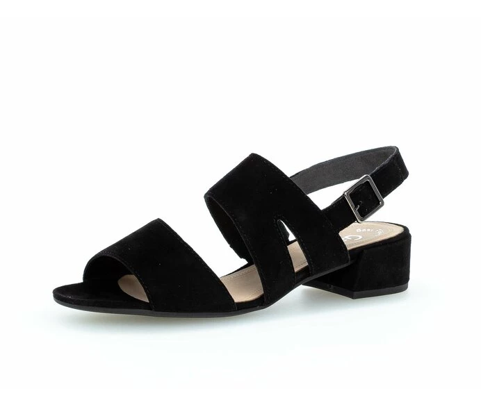 Sandalias Gabor Mujer Negras | ES0002549