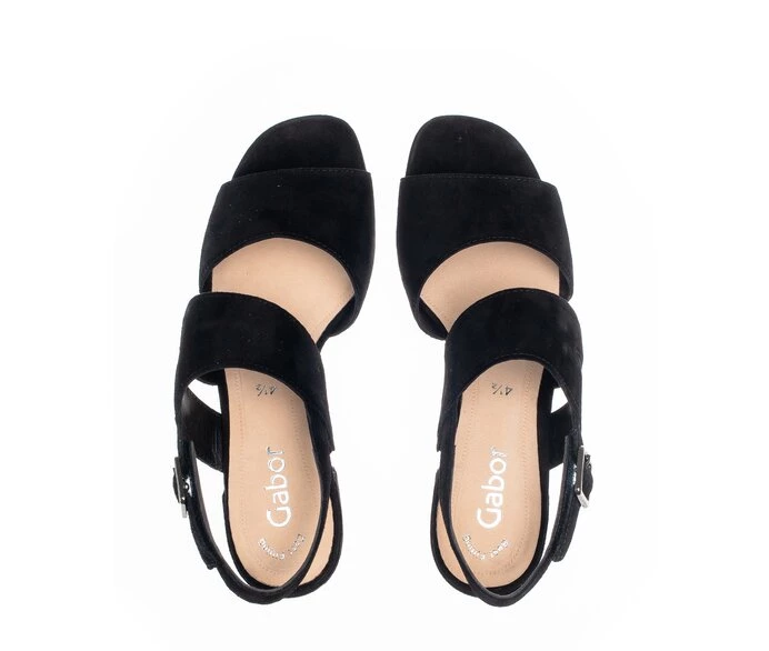 Sandalias Gabor Mujer Negras | ES0002549