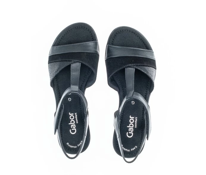 Sandalias Gabor Mujer Negras | ES0002553