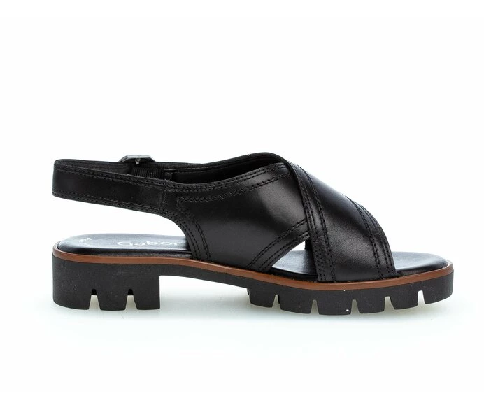 Sandalias Gabor Mujer Negras | ES0002558