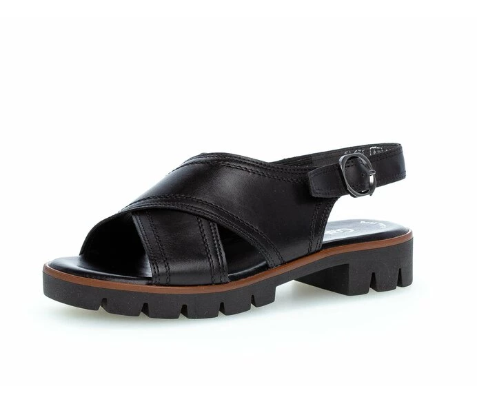 Sandalias Gabor Mujer Negras | ES0002558