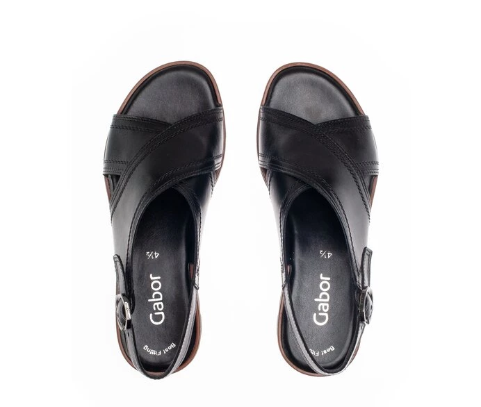 Sandalias Gabor Mujer Negras | ES0002558