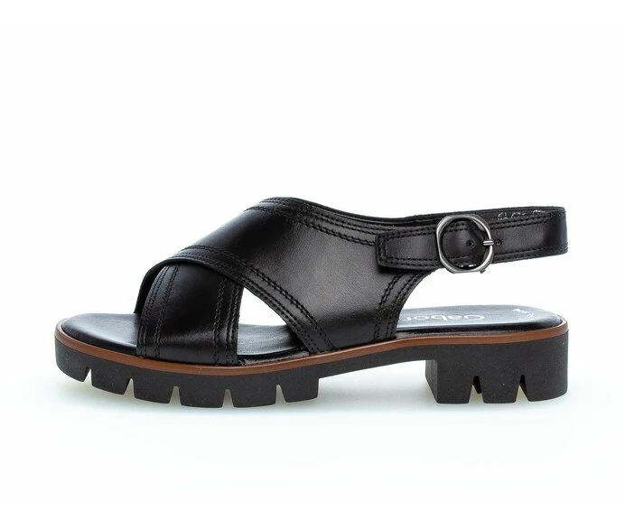 Sandalias Gabor Mujer Negras | ES0002558