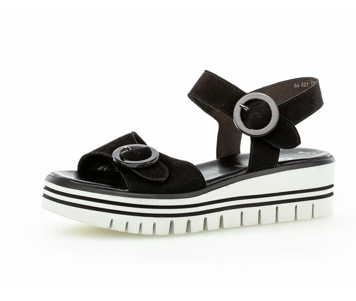 Sandalias Gabor Mujer Negras | ES0002560