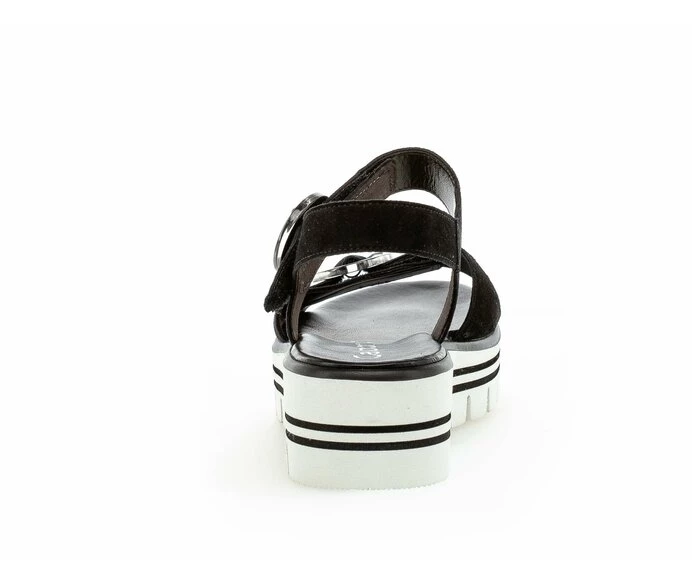 Sandalias Gabor Mujer Negras | ES0002560