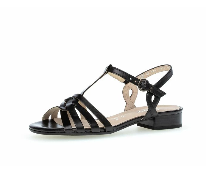 Sandalias Gabor Mujer Negras | ES0002564
