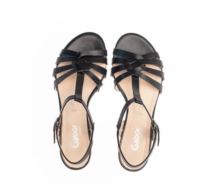Sandalias Gabor Mujer Negras | ES0002564