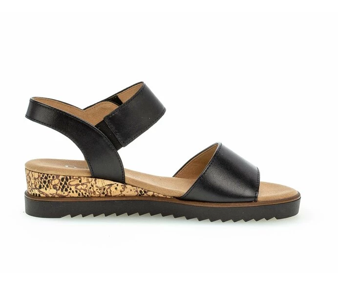 Sandalias Gabor Mujer Negras | ES0002583