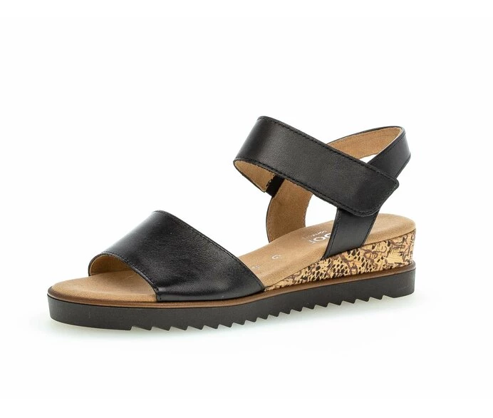 Sandalias Gabor Mujer Negras | ES0002583