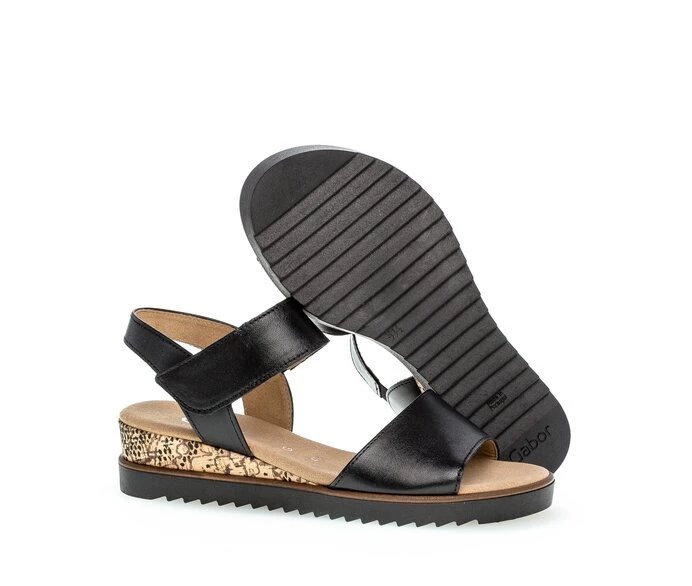 Sandalias Gabor Mujer Negras | ES0002583